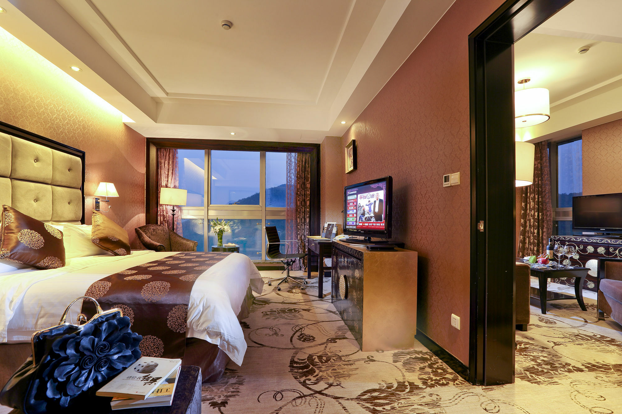 Jiande Peninsula Kai Hao Hotel Chun'an Exterior photo